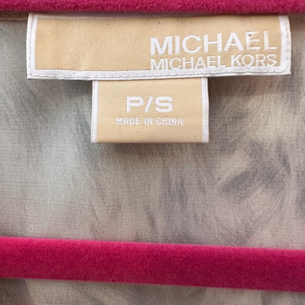 Michael Kors Blouse size‎ petite small - Picture 8 of 12